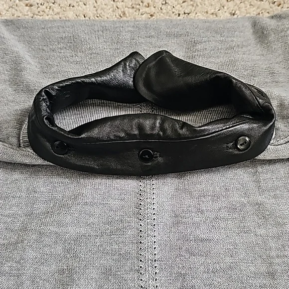 Milly gray sweater sz M - Picture 13 of 15